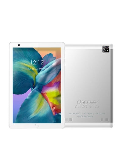 Tablet 8 inch 4G SIM 3GB 32GB Rose Silver