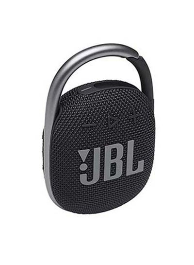 Clip 4 Portable Bluetooth Speaker Black