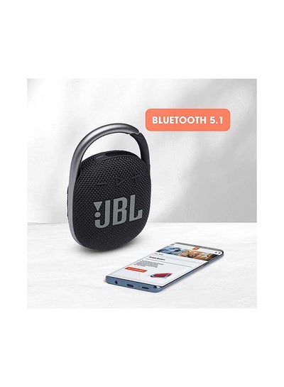 Clip 4 Portable Bluetooth Speaker Black