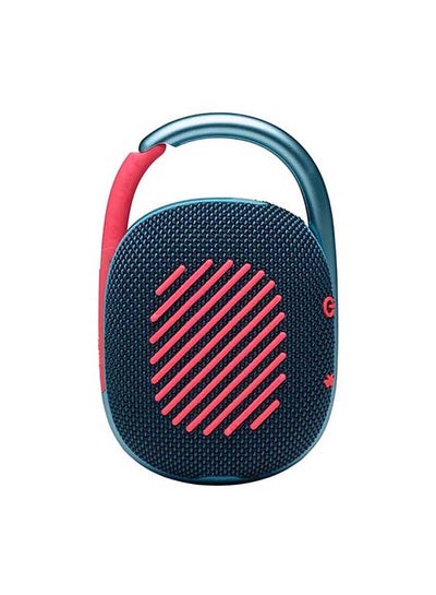 Clip 4 Portable Bluetooth Speaker Blue/Coral