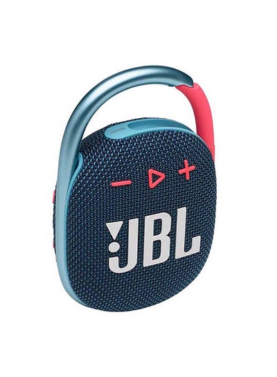 Clip 4 Portable Bluetooth Speaker Blue/Coral
