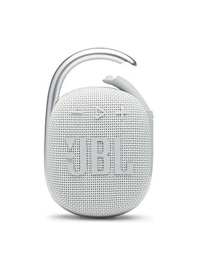 Clip 4 Portable Bluetooth Speaker White