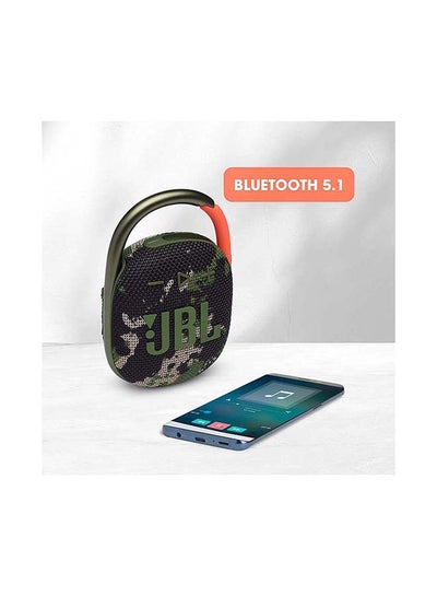 Clip 4 Portable Bluetooth Speaker Squad