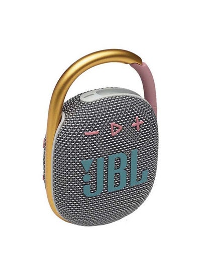 Clip 4 Portable Bluetooth Speaker Gray