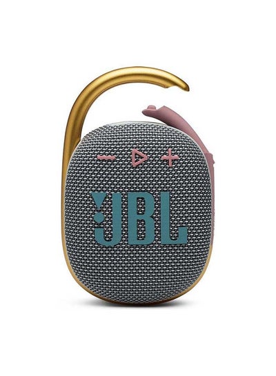 Clip 4 Portable Bluetooth Speaker Gray