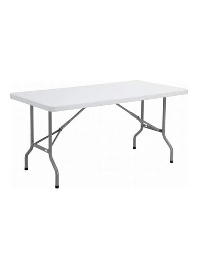 Heavy Duty Folding Table White 180x75x74cm