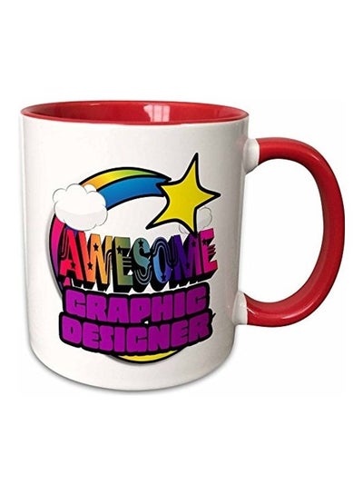 Awesome Granny Mug Multicolour 11 ozounce