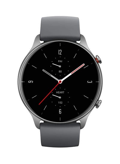 GTR 2e Smartwatch With 24 Hours Heart Rate And SPO2 Monitor Slate Grey