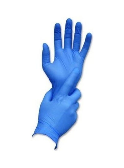 Pack Of 100 - Nitrile Examination Gloves