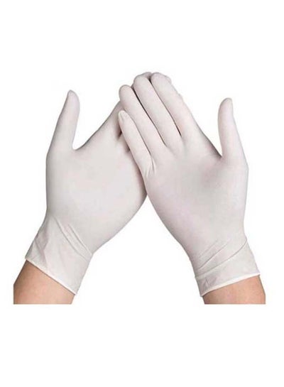 Pack of 100 - Latex Examination Gloves