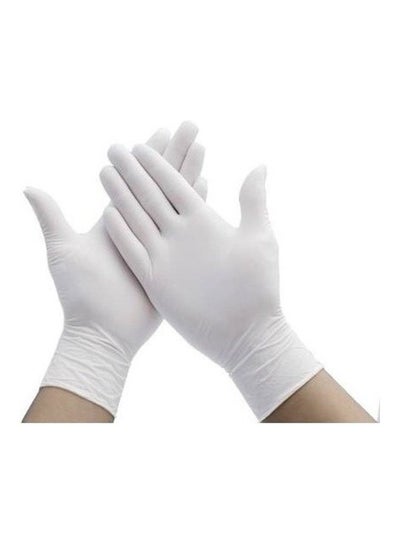 Pack of 10 Latex Surgical Gloves