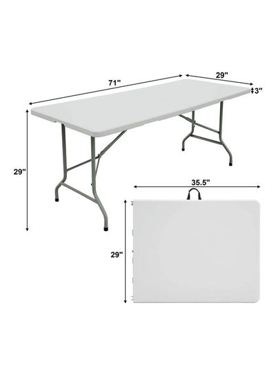 Blow Mold Folding Table 182cm