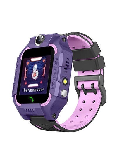 Waterproof Digital Watch For Children Purple