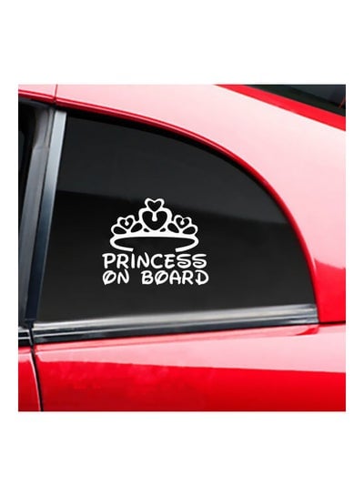 Princess on Board Car Body Styling Sticker
