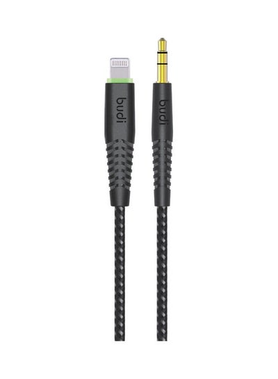150 LXA- Lightning To AUX Cable Black