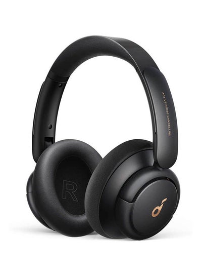 Hybrid Active Noise Cancelling Headphones With Multiple Modes Black