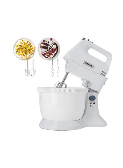 Stand Hand Mixer (Electric Whisk) With Rotary Bowl 3 L 450 W HMP32.A0WH White