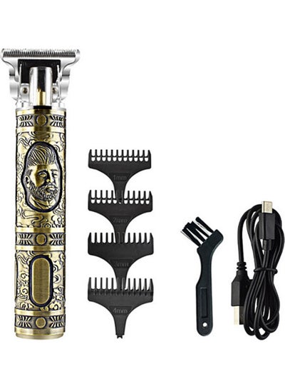 Electric Multifunctional Hair Trimmer Set Tan/Black