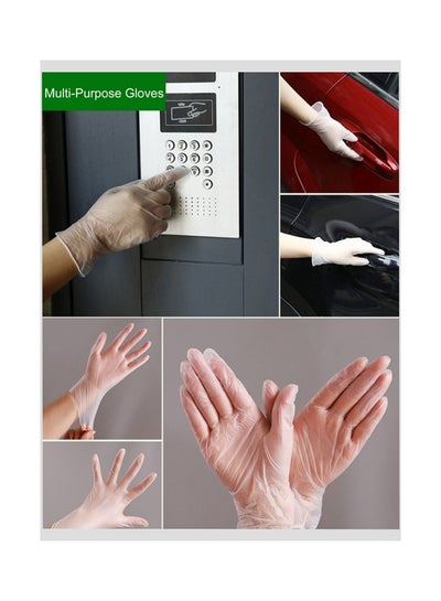 100-Piece Non-medical Disposable Glove