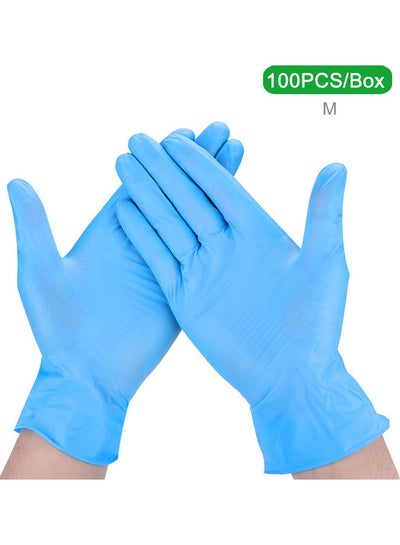100-Piece Disposable Nitrile Gloves