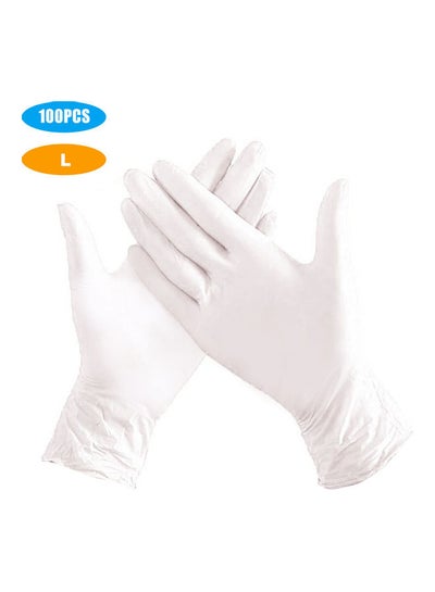 100-Piece Disposable Gloves