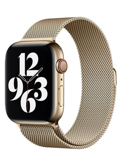 Replacement Band For Apple Series 1/2/3/4 Smartwatch 42-44 mm Gold