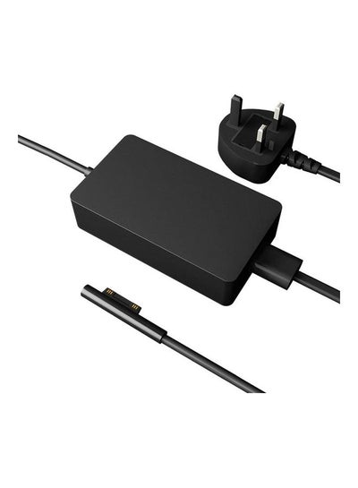 Replacement Adapter For Microsoft Surface Pro 3 Black