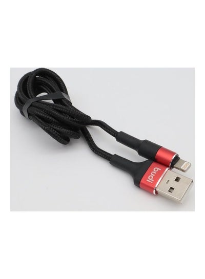 Lightning Charging Data Sync Cable Black
