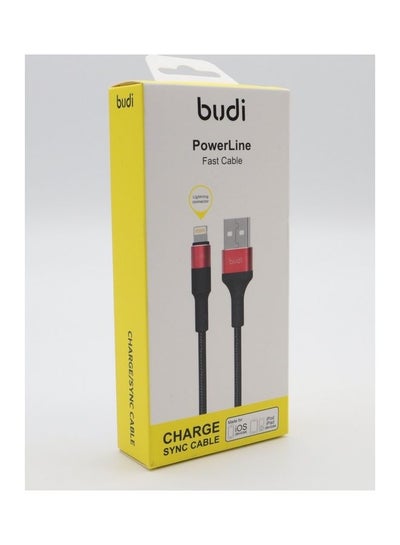 Lightning Charging Data Sync Cable Black