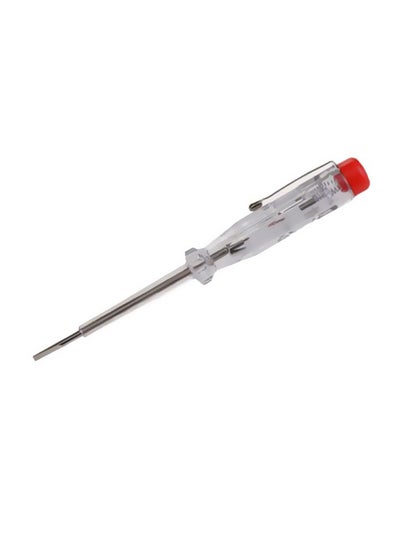 Voltage Test Pen Vt-140 Silver/Clear/Red 146x15millimeter