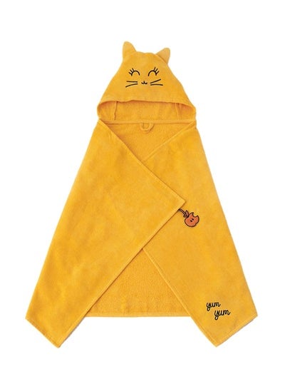 Tombish Cat Hooded Baby Towel