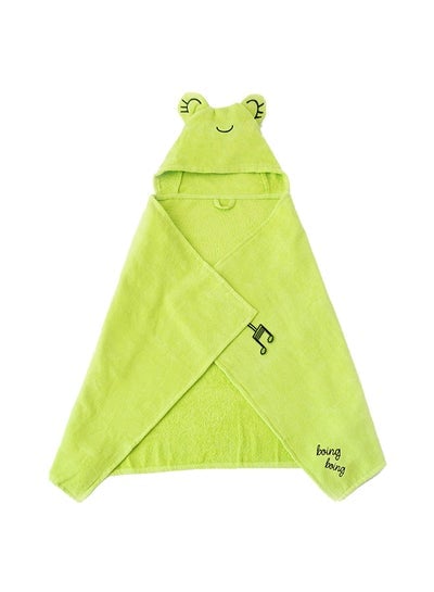 Cacha Frog Hooded Baby Towel