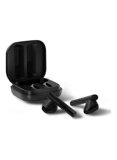 GT6 True Wireless In-Ear Earbuds With Charging Case Set Black