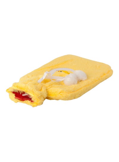 Yellow Bird Hot Water Bag With Soft Plush Cover For Pain Relief