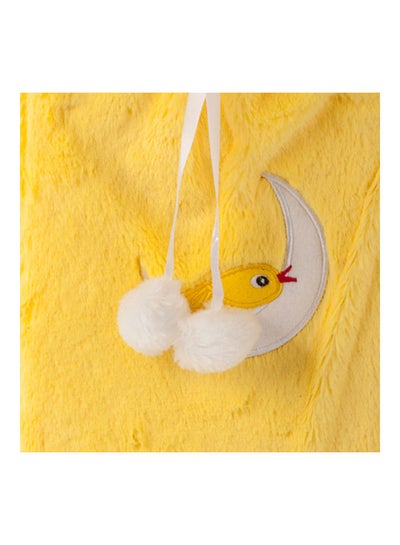 Yellow Bird Hot Water Bag With Soft Plush Cover For Pain Relief