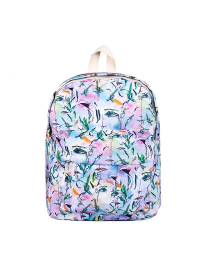 Stylish Casual Backpack Multicolour