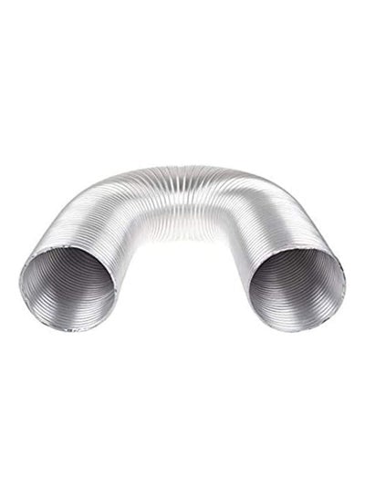 Exhaust Duct Pipe Silver 10 feet x 6inch