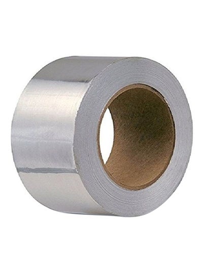 Aluminium Foil Adhesive Tape Silver 20meter