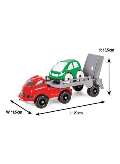 Master Truck And Car Set Multicolour