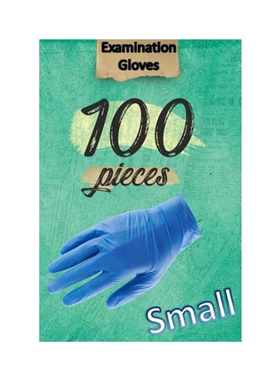 Nitrile Examination Gloves Powder Free -small Size-  100 Pcs