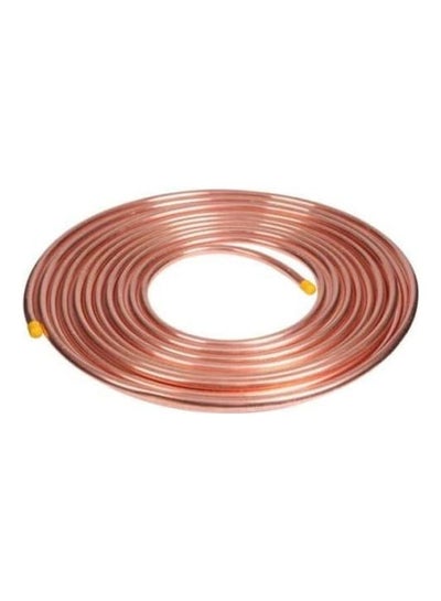 Copper Coil Refrigeration Pipe 1/2" OD X 50 Gold