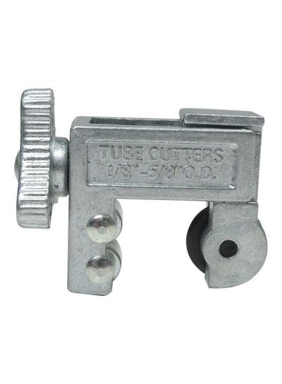 Portable Mini Pipe Cutter Tool Silver