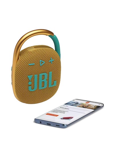 Clip 4 Bluetooth Speaker Yellow