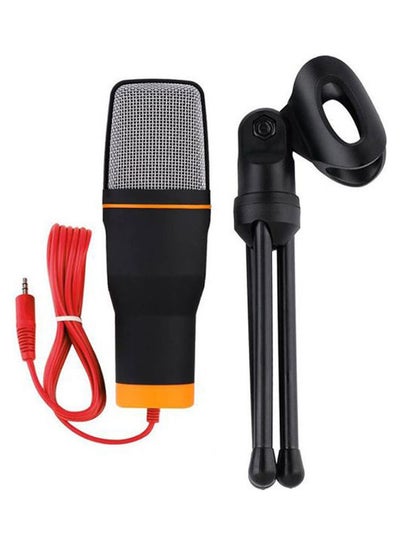 Tsing Sf666 Condenser Microphone Audio Microphone Studio Sound Shock Mount Black