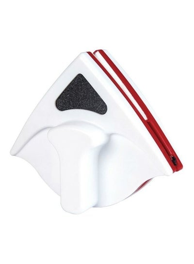 Double Sided Magnetic Window Glass Cleaner Wiper Red/White