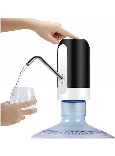Water Bottle Electric Pump Rechargeable Electrical Wireless Dispenser Multicolour 300g