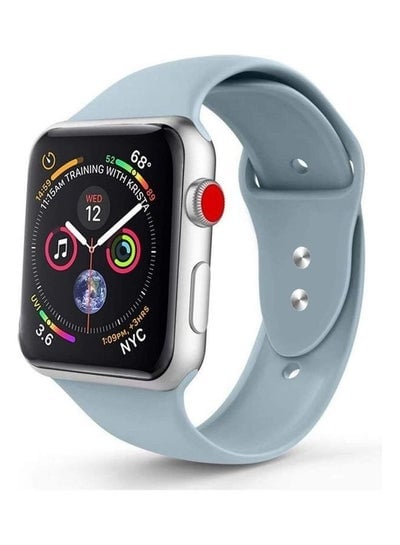 Replacement Band For Apple Watch 38mm/40mm Alics Blue