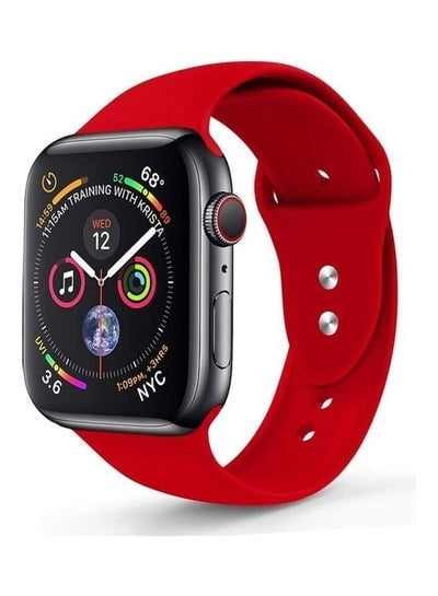 Replacement Band For Apple Watch 42mm/44mm Red