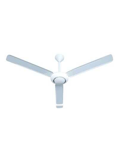 56 Inch Three-Blade Indoor Ceiling Fan White