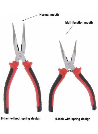 Long Nose Pliers Red/Black